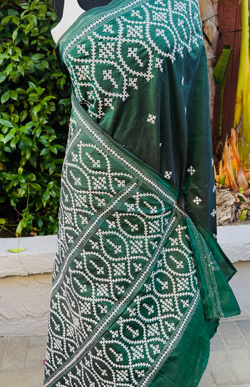 Mythili  - Kantha Saree