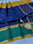 Malini -  Chettinad Cotton  Saree - Thread Work