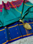 Mahati -  Chettinad Cotton  Saree - Thread Work