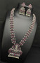 Madhurika - German Silver Long Necklace Sets
