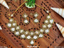 Sahana -  Kundhan White Stone  Necklace