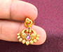 Bhargavi  - Ruby Antique  Nagasu Necklace