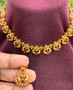 Bhargavi  - Ruby Antique  Nagasu Necklace