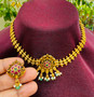 Prabhavathi  - Kempu  Antique  Necklace