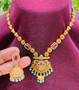Padmapriya - Kempu  Antique  Necklace