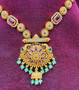 Padmapriya - Kempu  Antique  Necklace