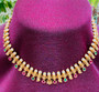 Pon Malar - Kempu  Mango Antique  Necklace