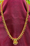 Tulasi - Long Kempu  Antique  Necklace