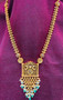Tharuni - Long Kempu  Antique  Necklace
