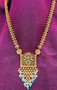 Tharuni - Long Kempu  Antique  Necklace