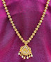 Chiruvi - Long Kempu  Antique  Necklace