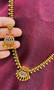 Ganam - Long Kempu  Antique  Necklace