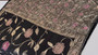 Shyma -  Black Semi Banasari Saree