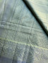 Kayal -  No Zari Kanchi Silk Sarees - Mint Green & Grey
