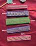 Simple Fabric Hip Belts - Multi