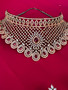 Bridal AD Stone  Chocker - Multi