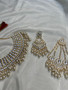 Grand Kundhan Stone Necklace Sets