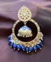 Big Board Chandbali Earrings