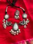 German Silver Necklace Sets