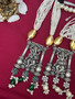 German Silver Long Necklace Sets