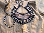 Kasturi -  Soft Silk Sarees - Black & Beige