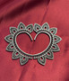 Saachi  -   Oxidized Ear Cuff