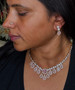 Jamila  - Indo Western Zirconia Necklace