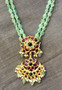 Nalahini - Jadavu Kundhan BeadsLong Necklace
