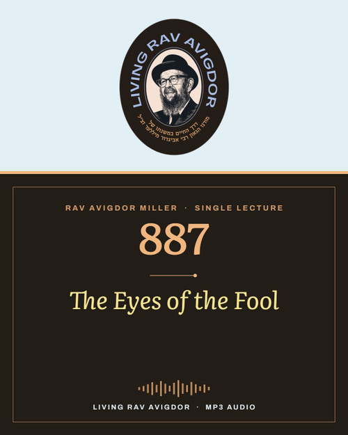 Rav Avigdor Miller MP3 lecture cover