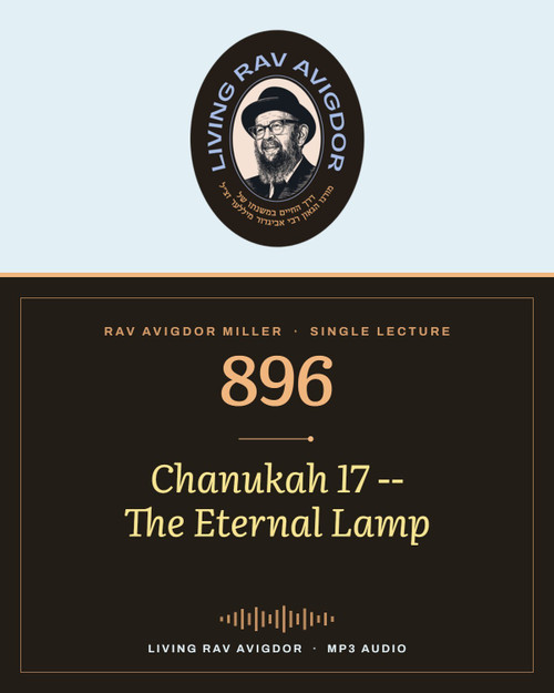 Rav Avigdor Miller MP3 lecture cover