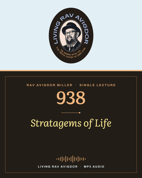 Rav Avigdor Miller MP3 lecture cover