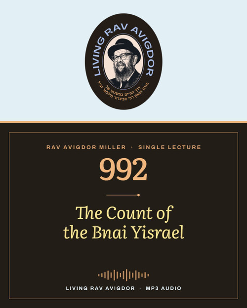 Rav Avigdor Miller MP3 lecture cover