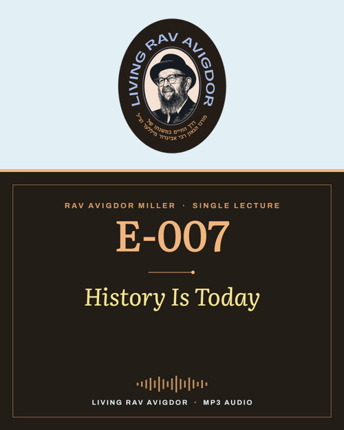 Rav Avigdor Miller MP3 lecture cover