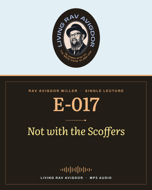 Rav Avigdor Miller MP3 lecture cover