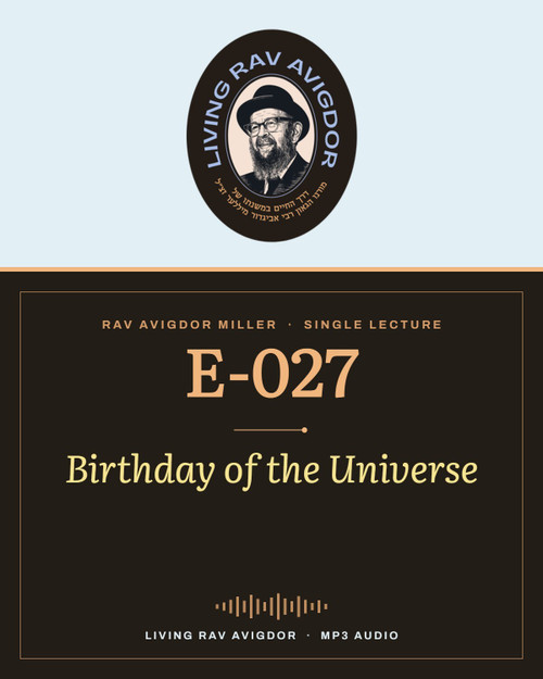 Rav Avigdor Miller MP3 lecture cover