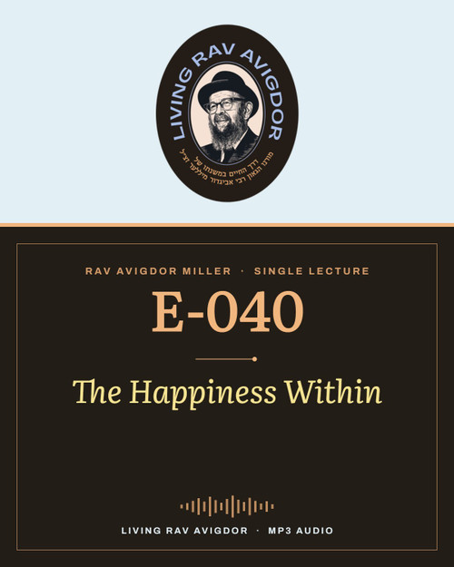 Rav Avigdor Miller MP3 lecture cover