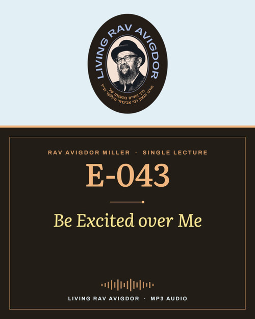 Rav Avigdor Miller MP3 lecture cover