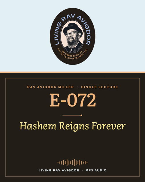 Rav Avigdor Miller MP3 lecture cover