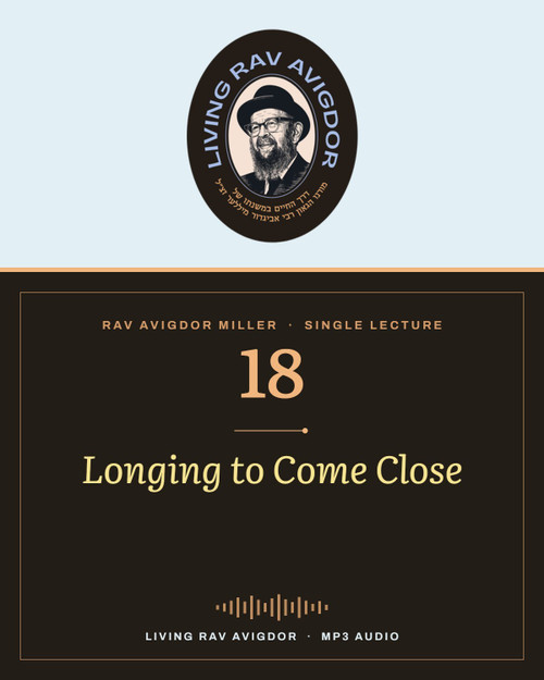 Rav Avigdor Miller MP3 lecture cover