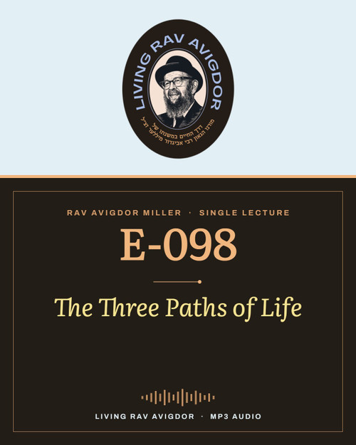 Rav Avigdor Miller MP3 lecture cover