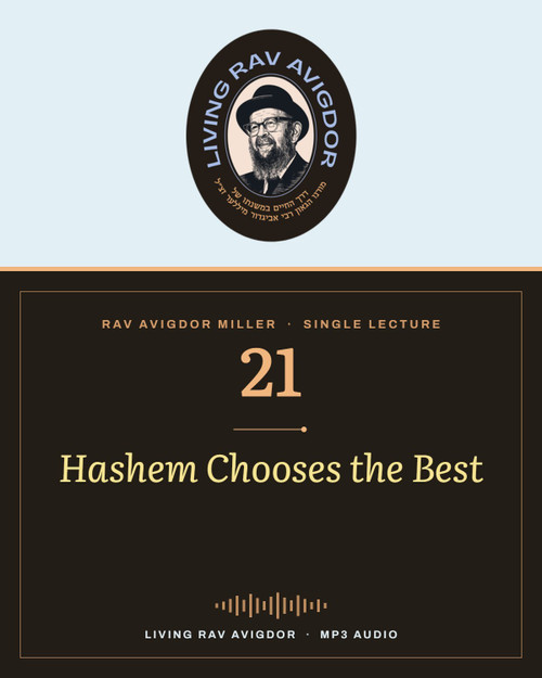 Rav Avigdor Miller MP3 lecture cover