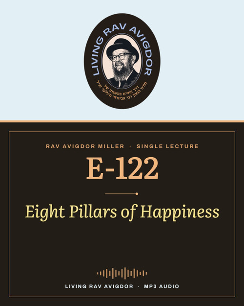 Rav Avigdor Miller MP3 lecture cover