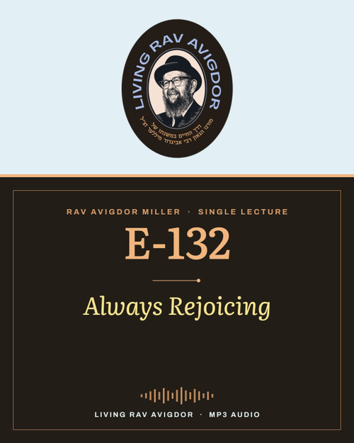Rav Avigdor Miller MP3 lecture cover