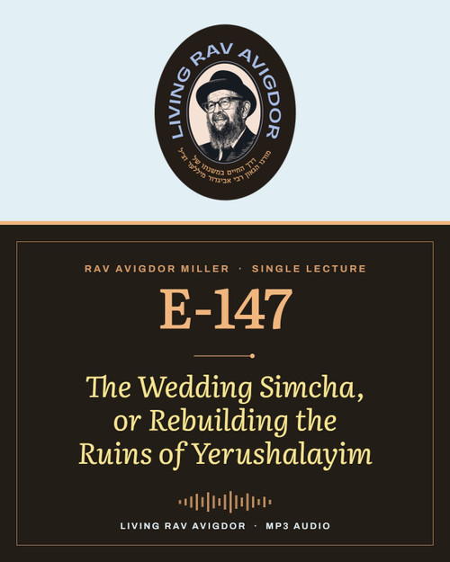 Rav Avigdor Miller MP3 lecture cover