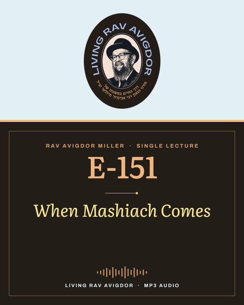 Rav Avigdor Miller MP3 lecture cover