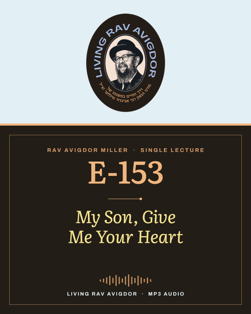 Rav Avigdor Miller MP3 lecture cover