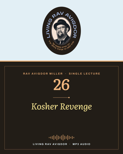 Rav Avigdor Miller MP3 lecture cover