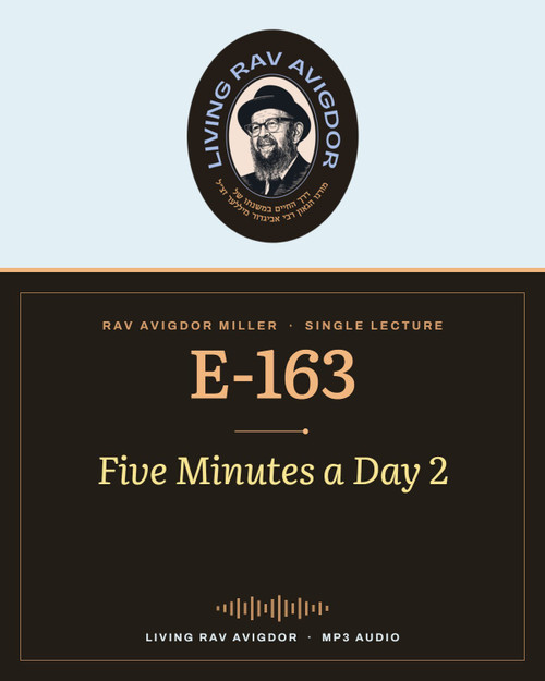 Rav Avigdor Miller MP3 lecture cover