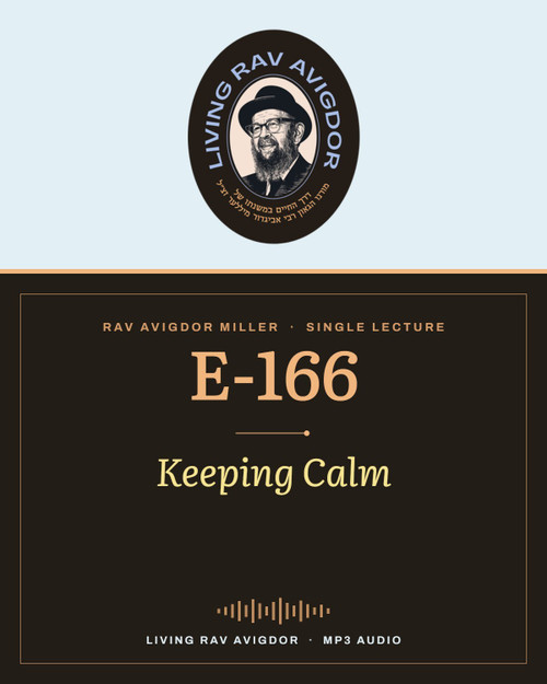 Rav Avigdor Miller MP3 lecture cover