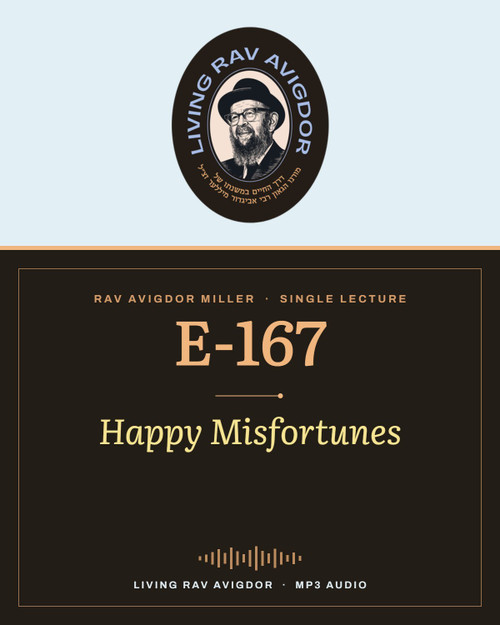 Rav Avigdor Miller MP3 lecture cover